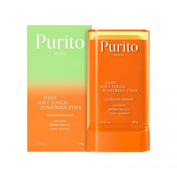 푸리토 서울 데일리 소프트 터치 선스크린 스틱 SPF50 PA 5in1 디펜스 UVA UV