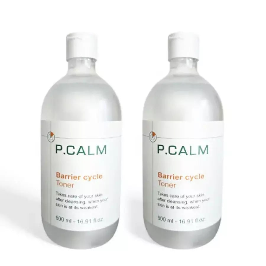 피캄 피캄 베리어사이클 토너 대용량 500ml x 2ea barrier cycle toner