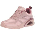 Skechers 여성용 Tres-air Uno - Shimm-airy, 화이트/골드 White/Gold 6