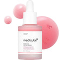 메디큐브 PDRN 핑크 앰풀 10 000ppm 배합 미용액 연어 주사 낮은 자극 하리 한국 화장품 medicube pink peptide serum  1개  1g