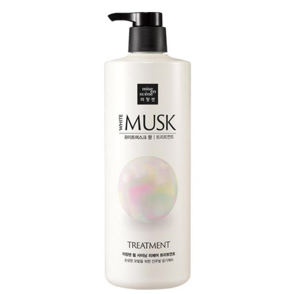 Mise-en-scène Pearl Shining White Musk Shampoo or Conditioner 1000ml x 2pcs