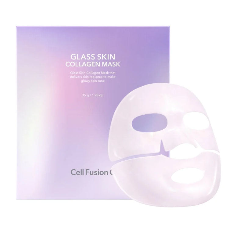 Cell Fusion C Glass Skin Collagen Mask 35Sheets