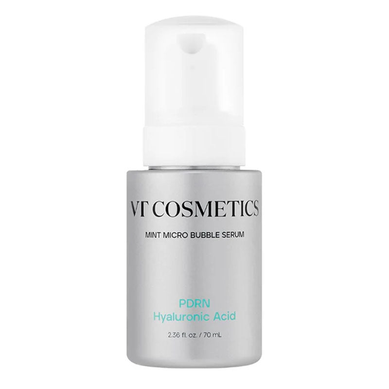 VT Cosmetics PDRN Hyaluronic Acid Mint Micro Bubble Serum 70ml x 3pcs