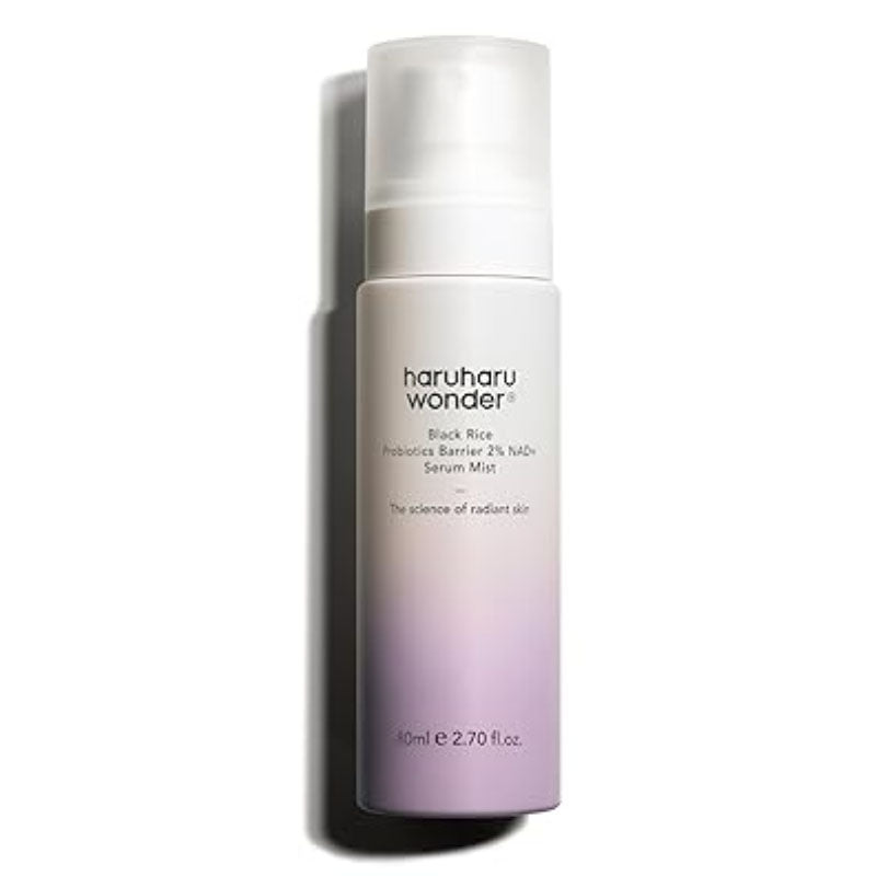 Haruharu Wonder Black Rice Probiotics Barrier 2% NAD+ Serum Mist 80ml