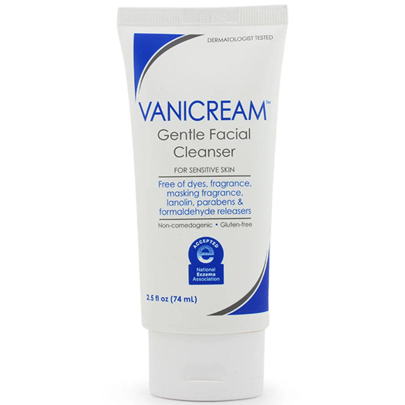 Vanicream Gentle Facial Cleanser 74ml (2-Pack)