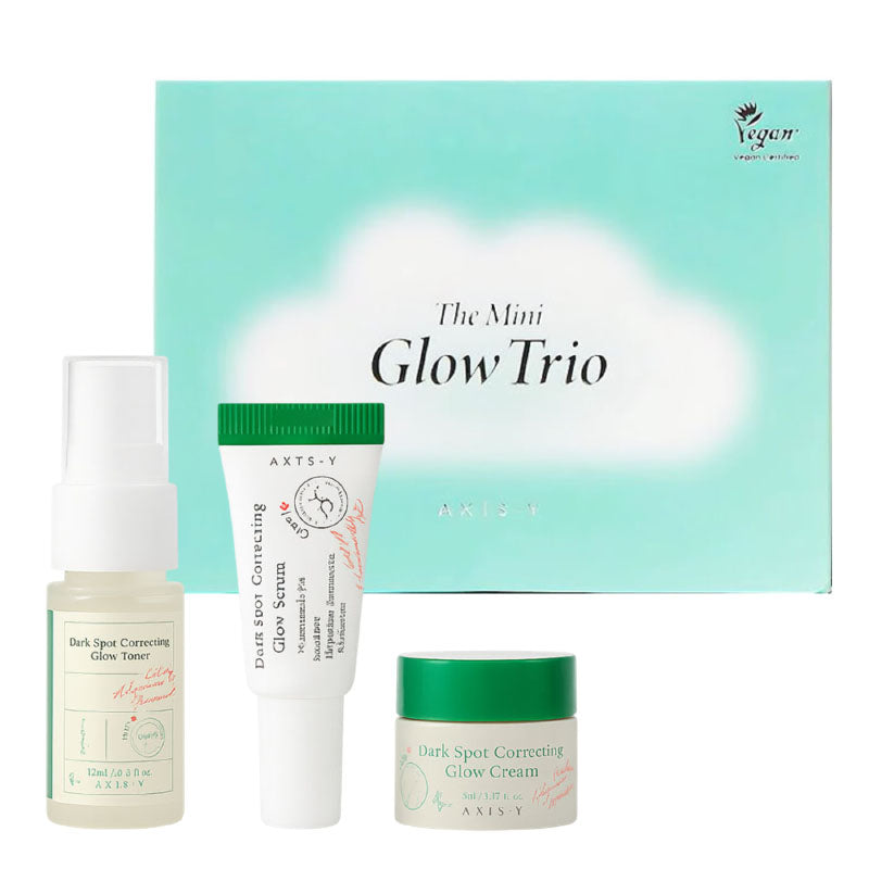 The Mini Glow Trio 100ml