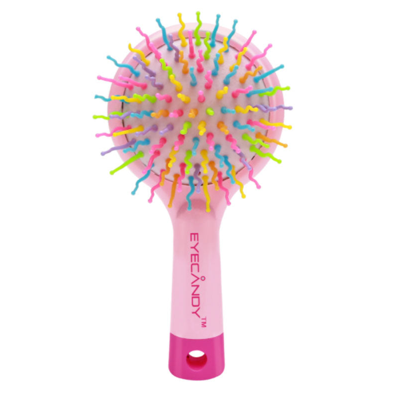 Eye Candy Rainbow Volume S Paddle Hairbrush (100EA)
