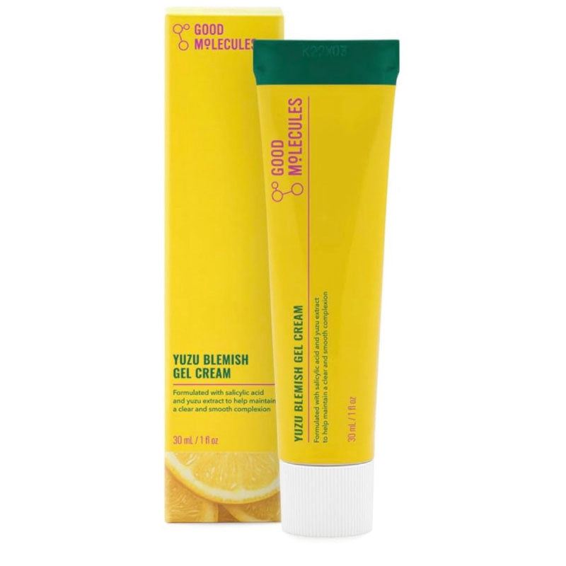 Good Molecules Yuzu Blemish Gel Cream 30ml
