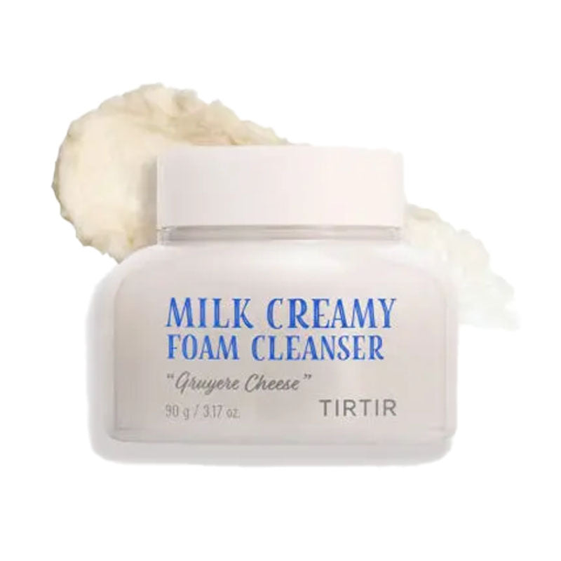 Tirtir Milk Creamy Foam Cleanser 90ml (1pc)