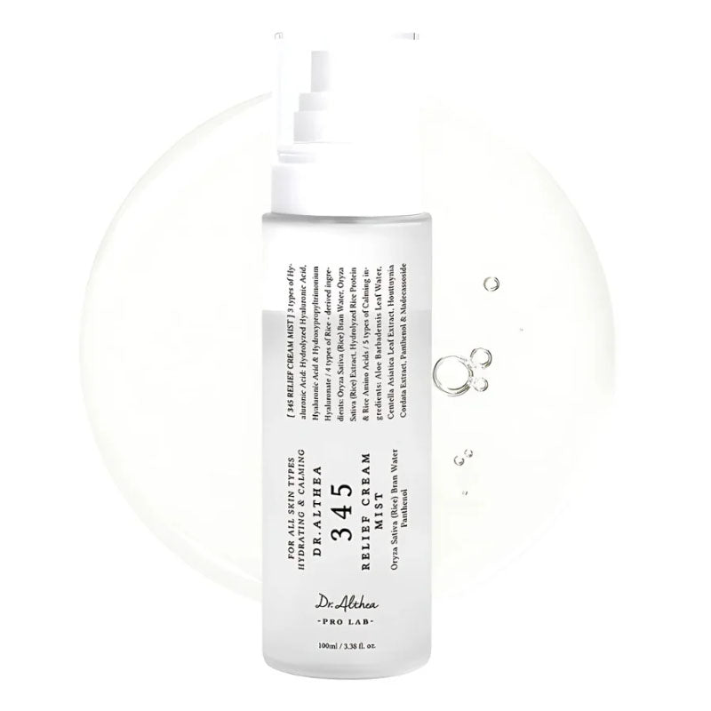 Dr. Althea 345 Relief Cream Mist 100ml (1pc)
