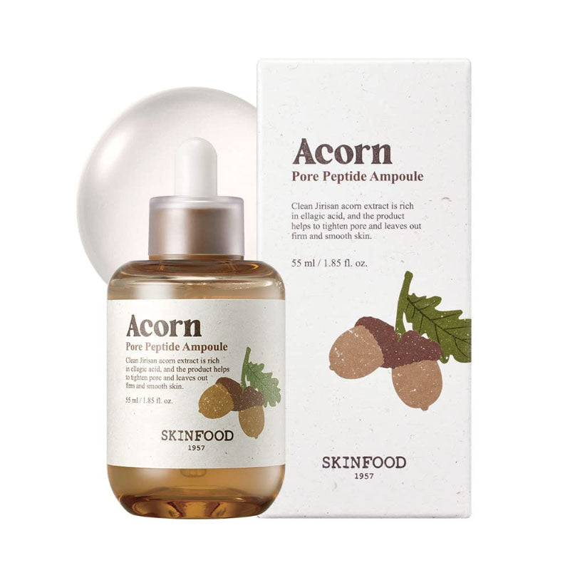 Skinfood Acorn Pore Peptide Ampoule 55ml (1pc)