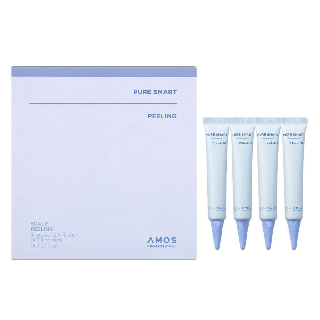 Amos Professional Pure Smart Peeling 20ml x 6pcs + Hand Cream 2pcs Set