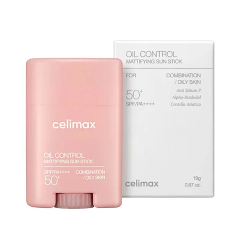 Celimax Oil Control Mattifying Sun Stick SPF50+ 19g, 1ea