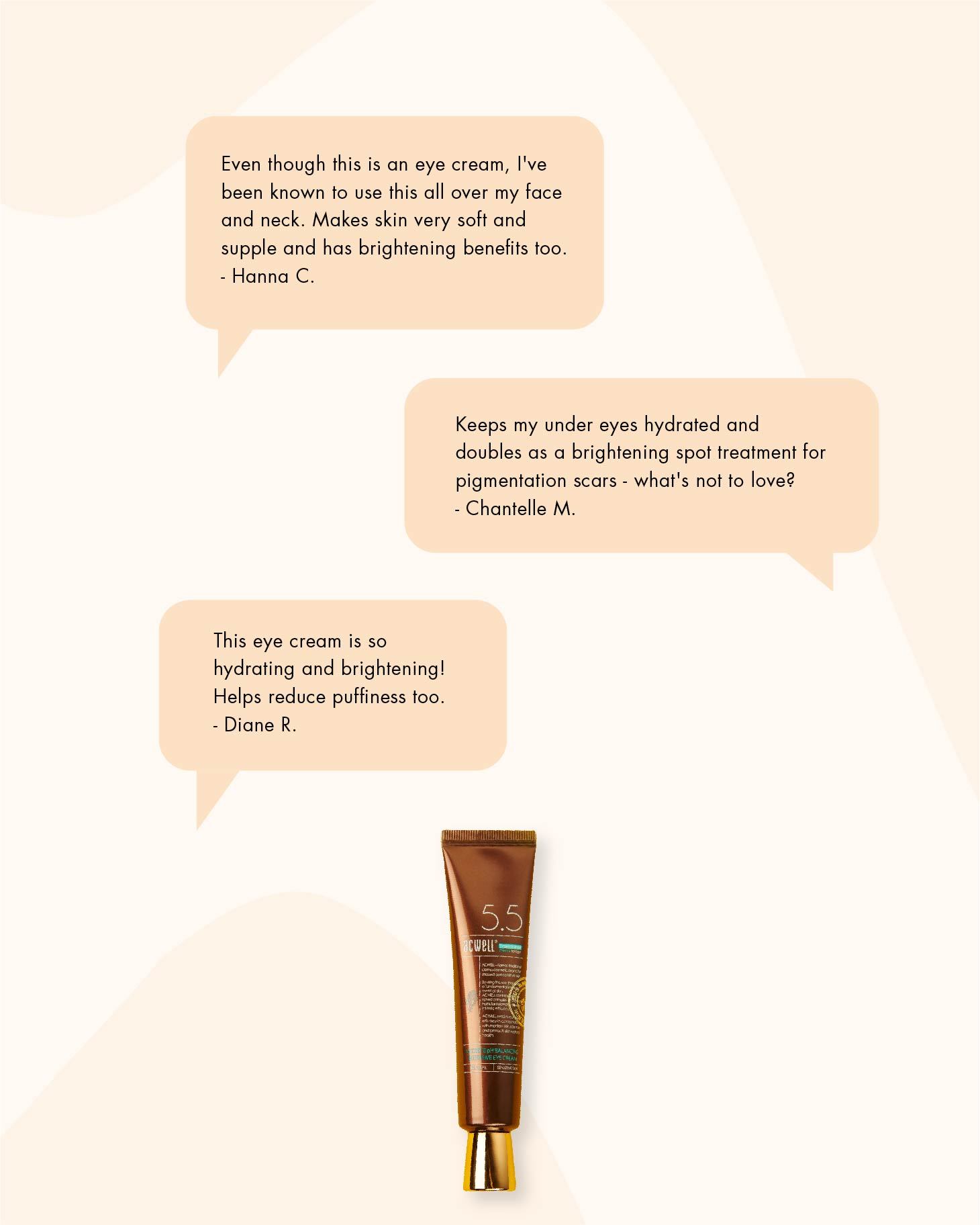 Acwell Licorice pH Balancing Intensive Eye Cream 30ml