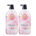 Happy Bath Romantic Cherry Blossom Body Wash 900g x 2