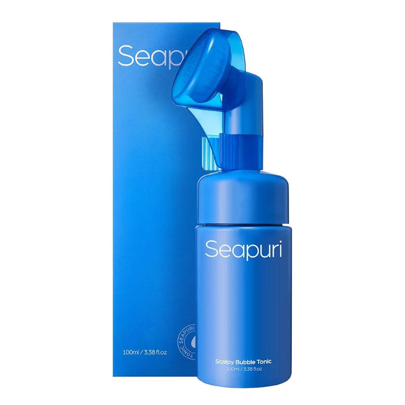 Sipuri Scalpy Bubble Tonic - Soothing Scalp Toner for Hair Loss Prevention and Relief of Oily, Itchy, and Red Scalp 100ml