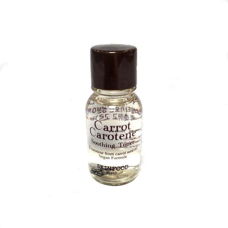 Skinfood Carrot Carotene Soothing Toner 14ml, 2pcs