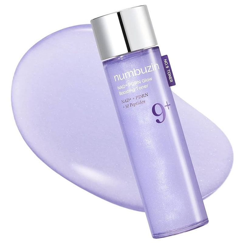 NUMBUZIN No.9 NAD+ PDRN Glow Boosting Toner 150ml (1pc)