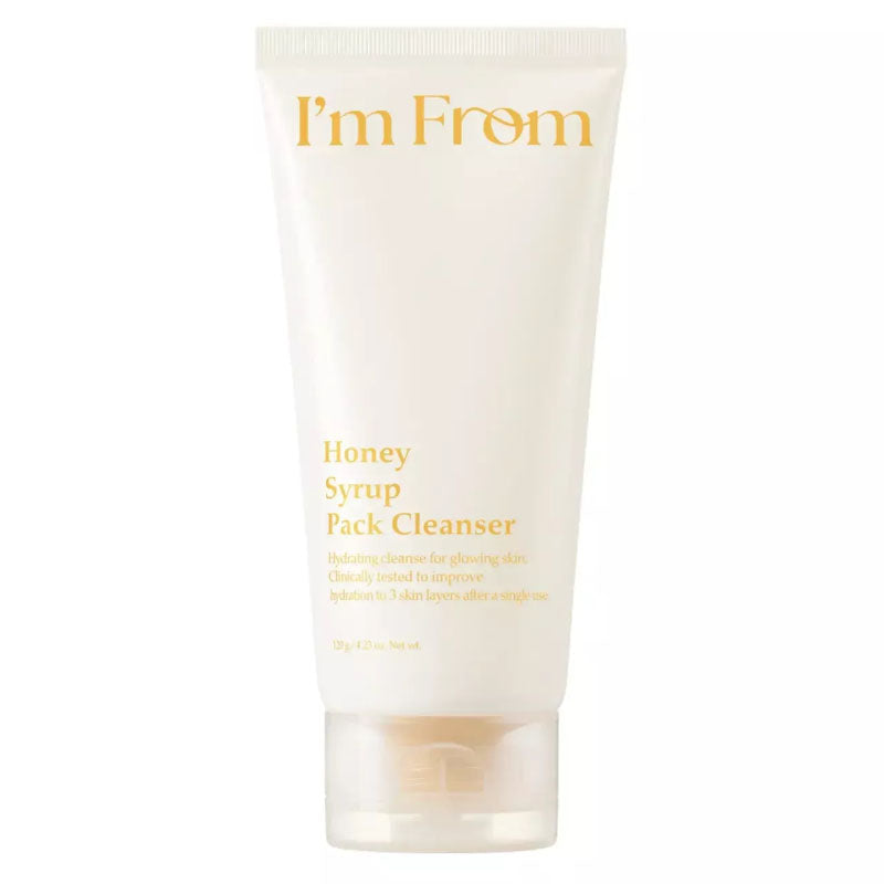 I'm from Honey Syrup Pack Cleanser 120g, 1pc