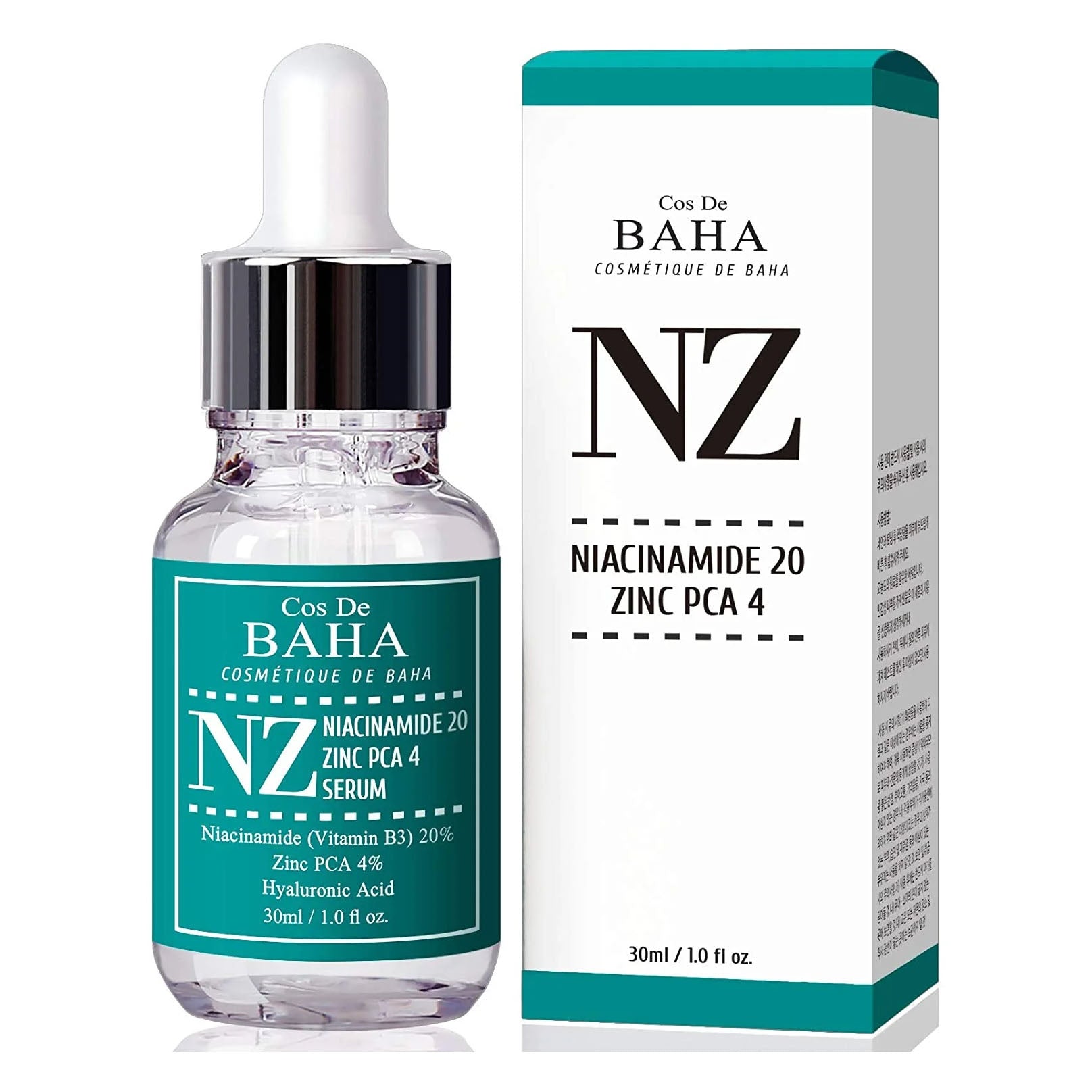 Cos De BAHA NZ Niacinamide 20 Serum 30ml, 1pc