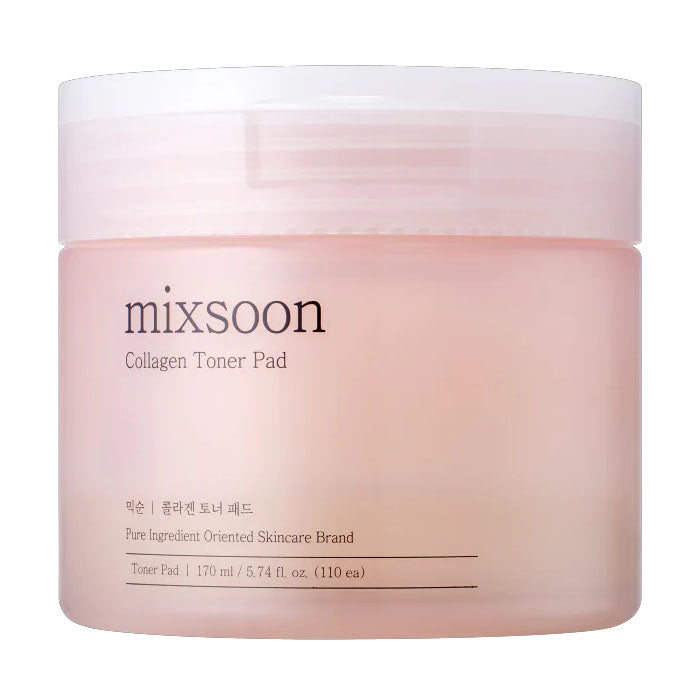 Mixsoon PDRN Collagen Toner Pad 1650sheets x 2pcs