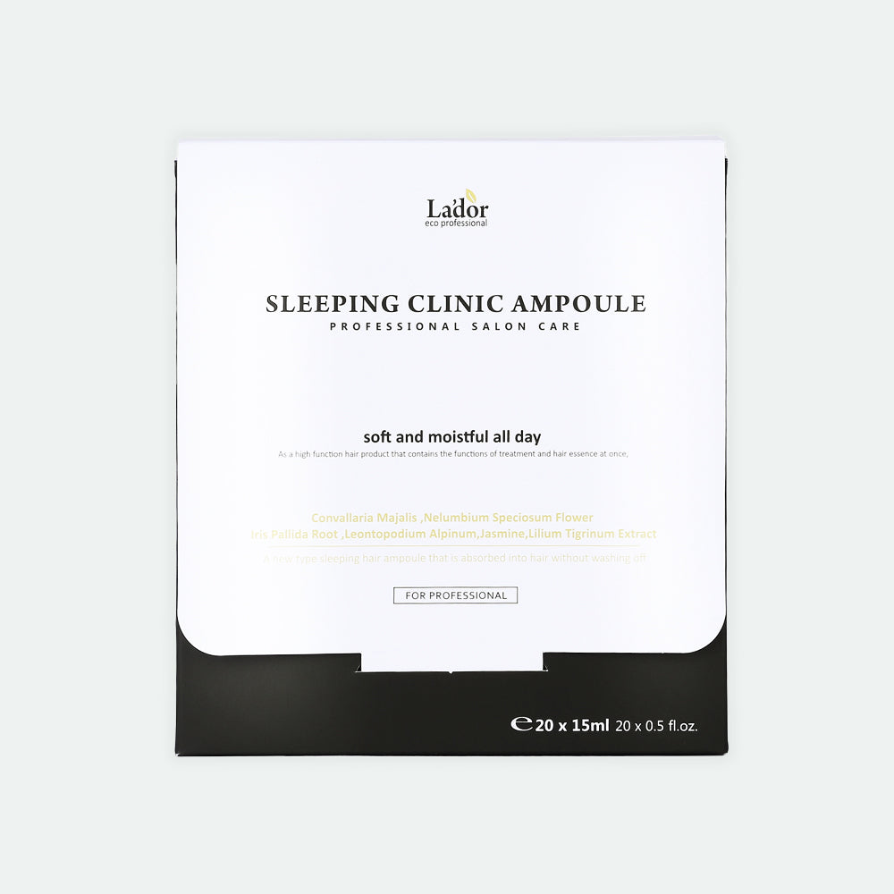 La'dor Snail Sleeping Hair Ampoule 20ml x 20ea