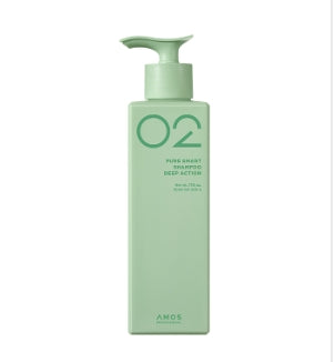 Amos Professional Pure Smart Shampoo Deep Action 500g (Pack of 3)
