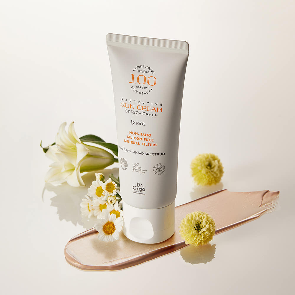 닥터올가 100 무기자차 선크림 SPF50+ PA+++ 50ml