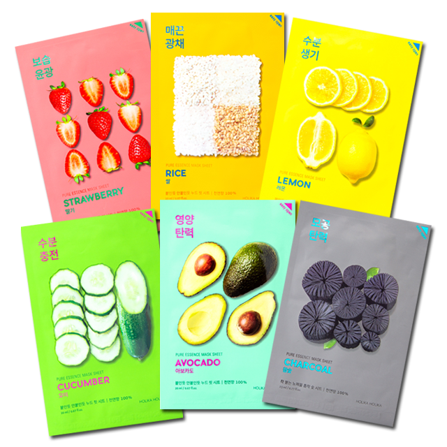 Holika Holika Pure Essence Mask Sheet 30ml