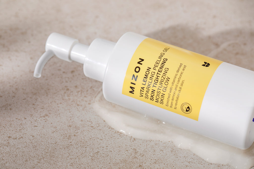 Mizon Vita Lemon Sparkling Peeling Gel 200g