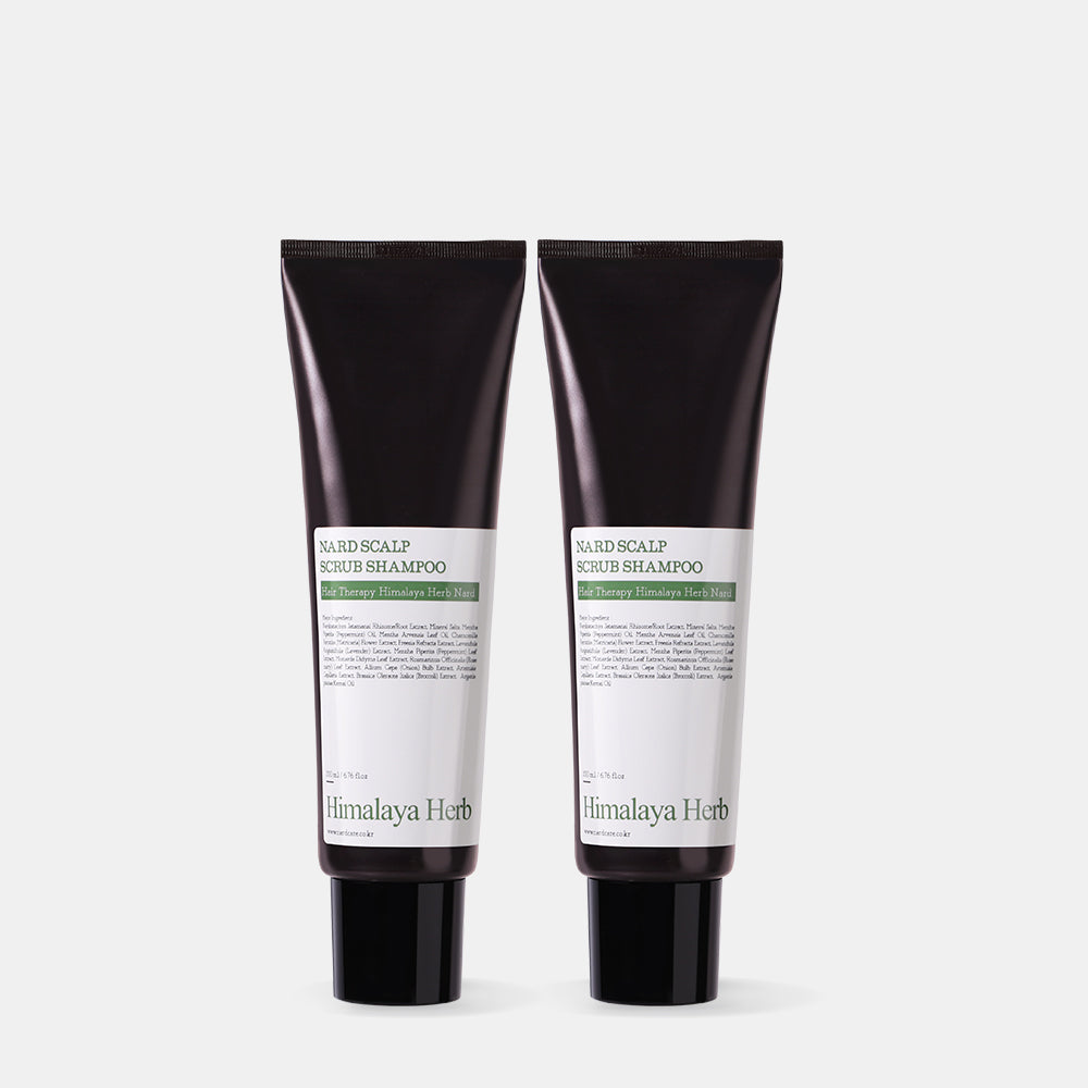 Nard Scalp Scrub Shampoo Low pH Care 200ml (2pcs)