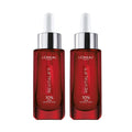 Loreal 로레알 리바이탈핏 10% 글리콜산 앰플 1oz(30ml) 2팩 Revitalift Glycolic Acid Serum for Skin