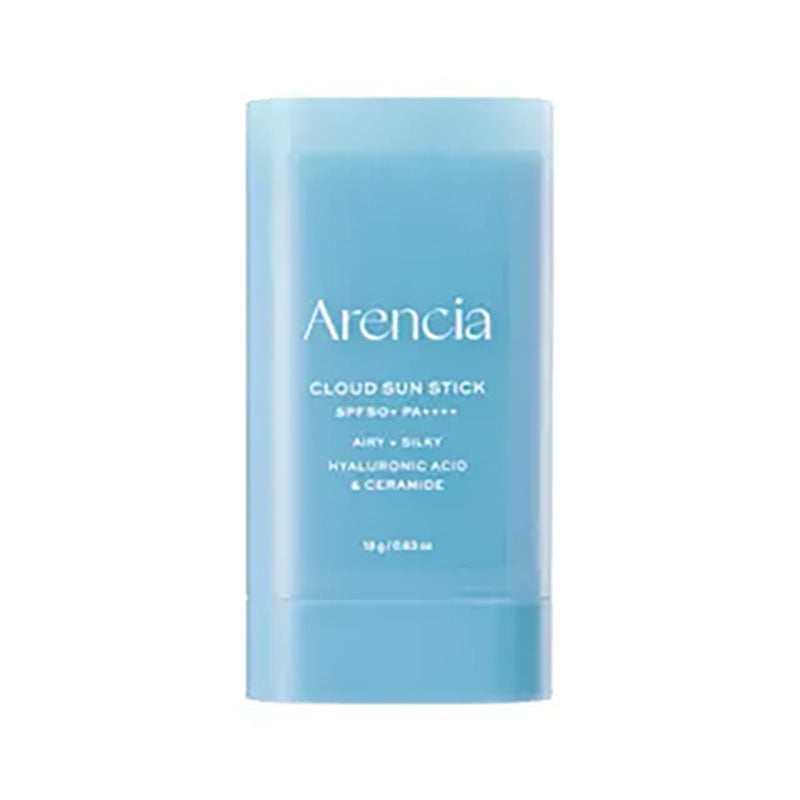 Arencia Cloud Sun Stick 18g (SPF50+), 2pcs