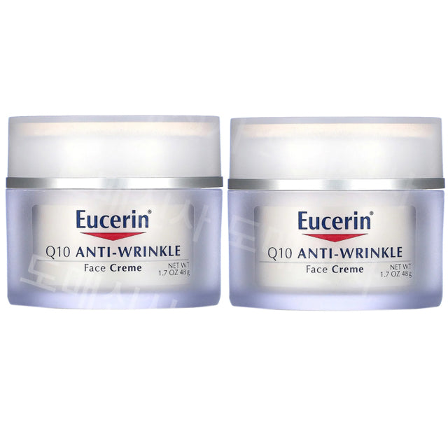 Eucerin Q10 Anti-Wrinkle Face Cream, 48g