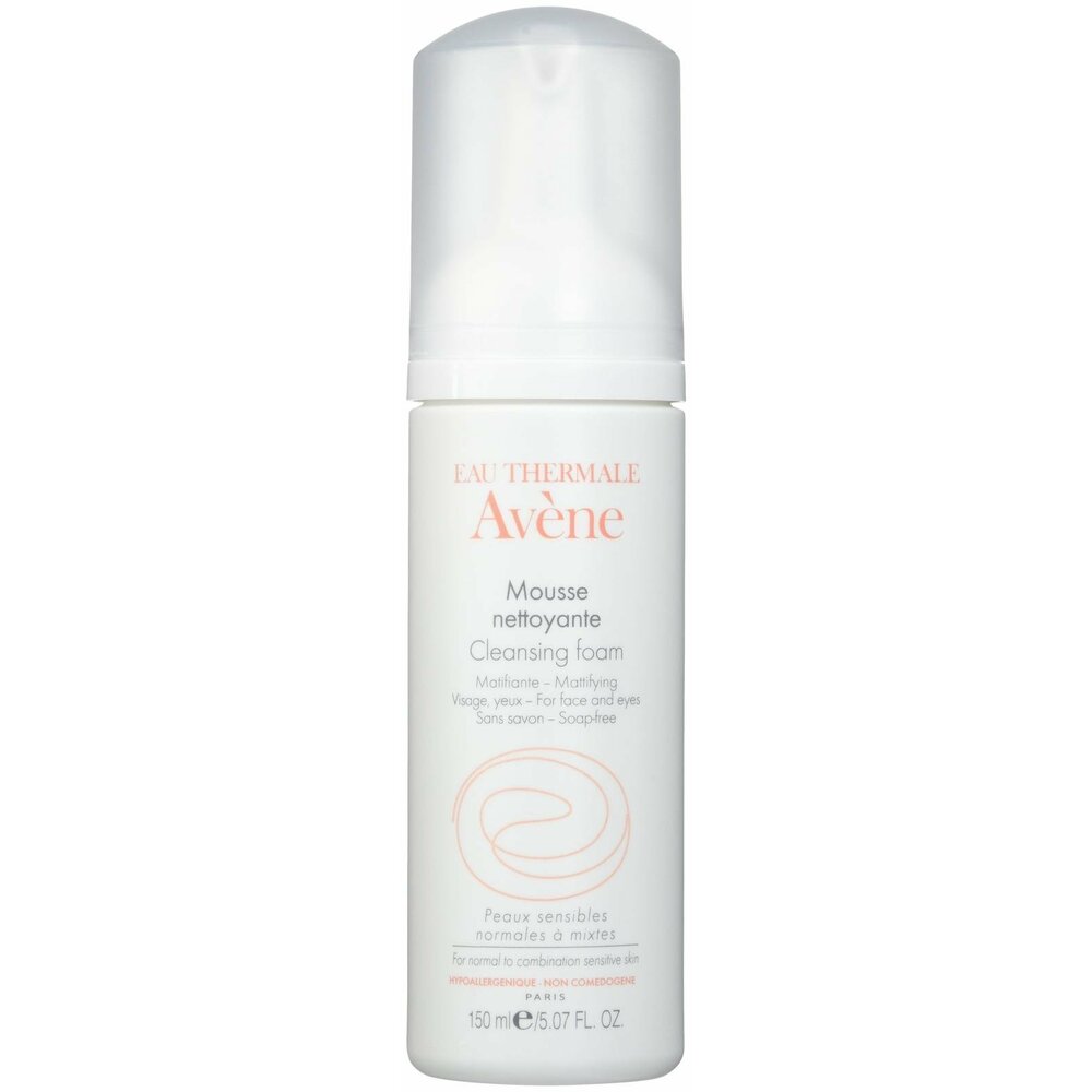 Avene Mousse Nettoyante Cleansing Foam 아벤느 무스 클렌징 폼 150ml 1팩