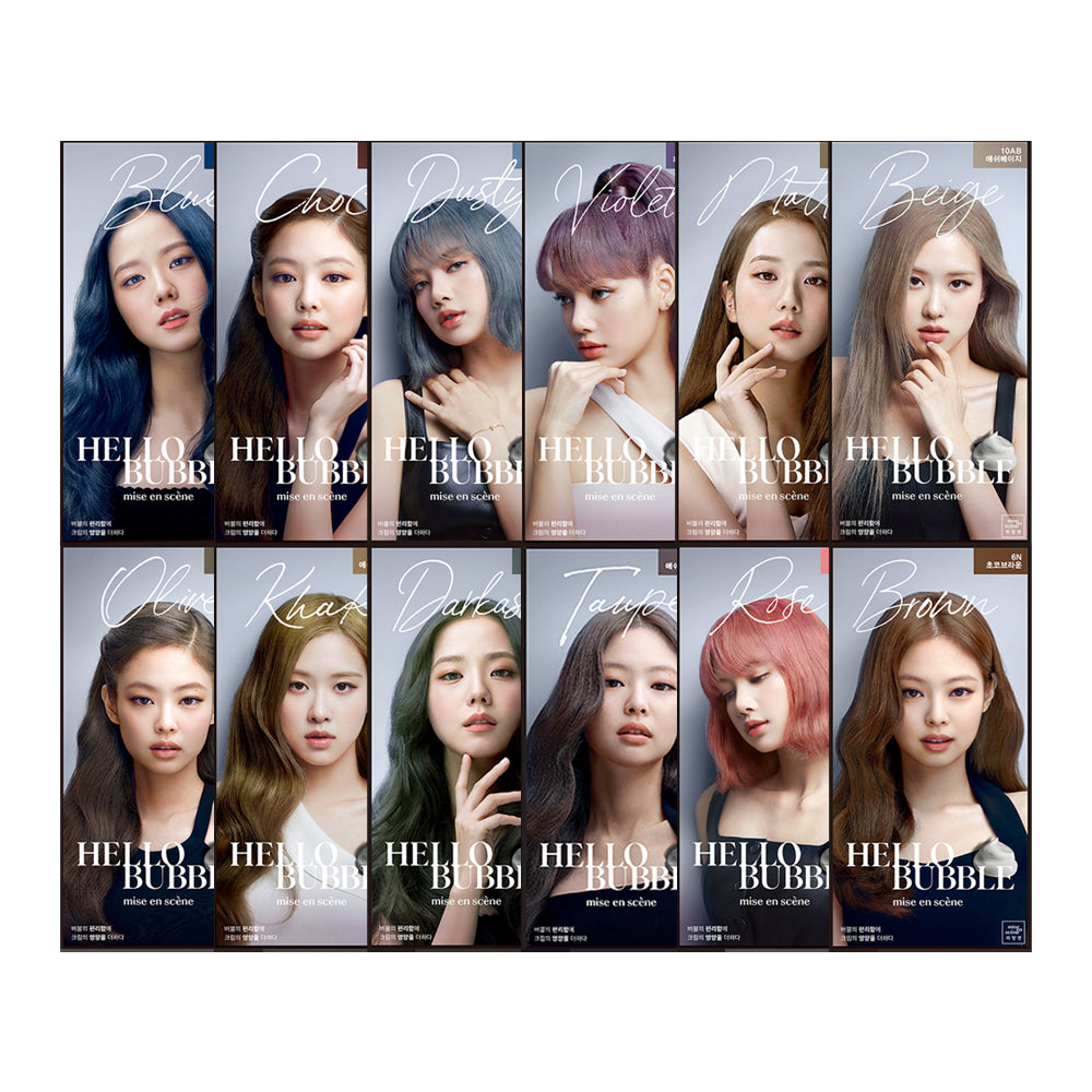 Mise-en-scène Hello Bubble Foam Self Hair Color 100g