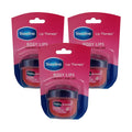 Vaseline Lip Therapy Mini Lip Balm Rosy Lips 7g, 3pcs