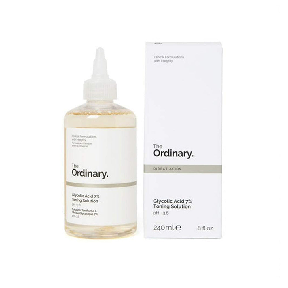 The Ordinary Glycolic Acid 7% Toning Solution 240ml