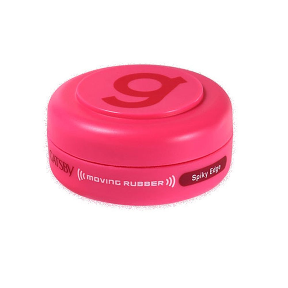 Gatsby Moving Rubber Spiky Edge Hair Wax, Mini 15g