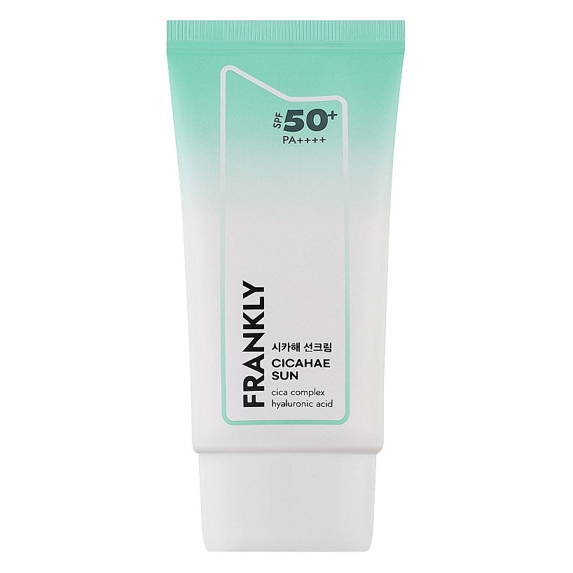 Frankly Cicahae Sunscreen 50ml (SPF50+), 1pc