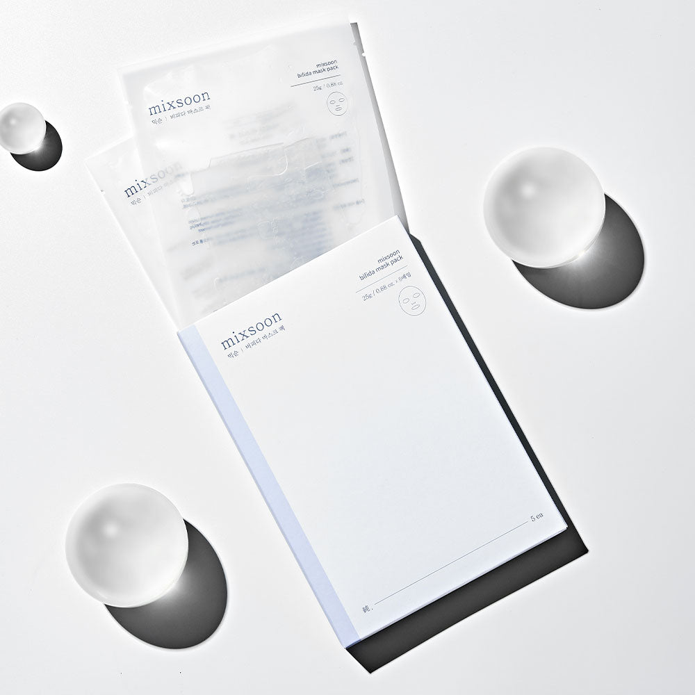 Mixsoon Bifida Mask Pack 1 Box (25Sheets)