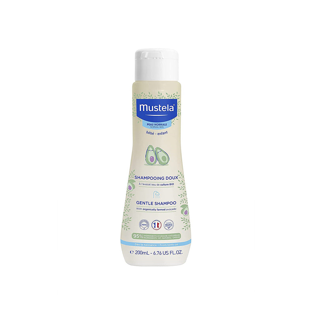 무스텔라 내추럴 아보카도 베이비 젠틀 샴푸 200ml Baby Gentle Shampoo