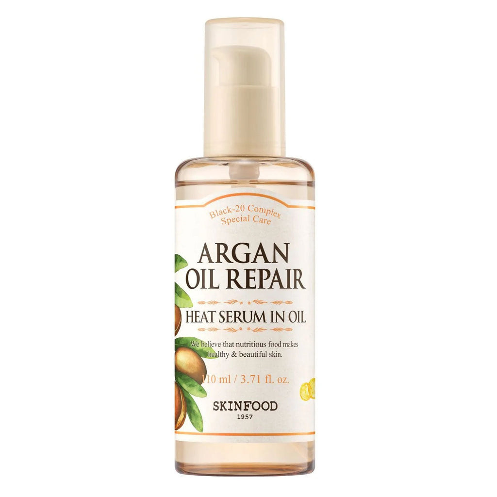 Skinfood Argan Oil Repair Plus Heat Serum In Oil 110ml (1pc)