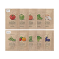 Skinfood Sous Vide Mask Sheet 20g 20 Sheets (10+10 Set)