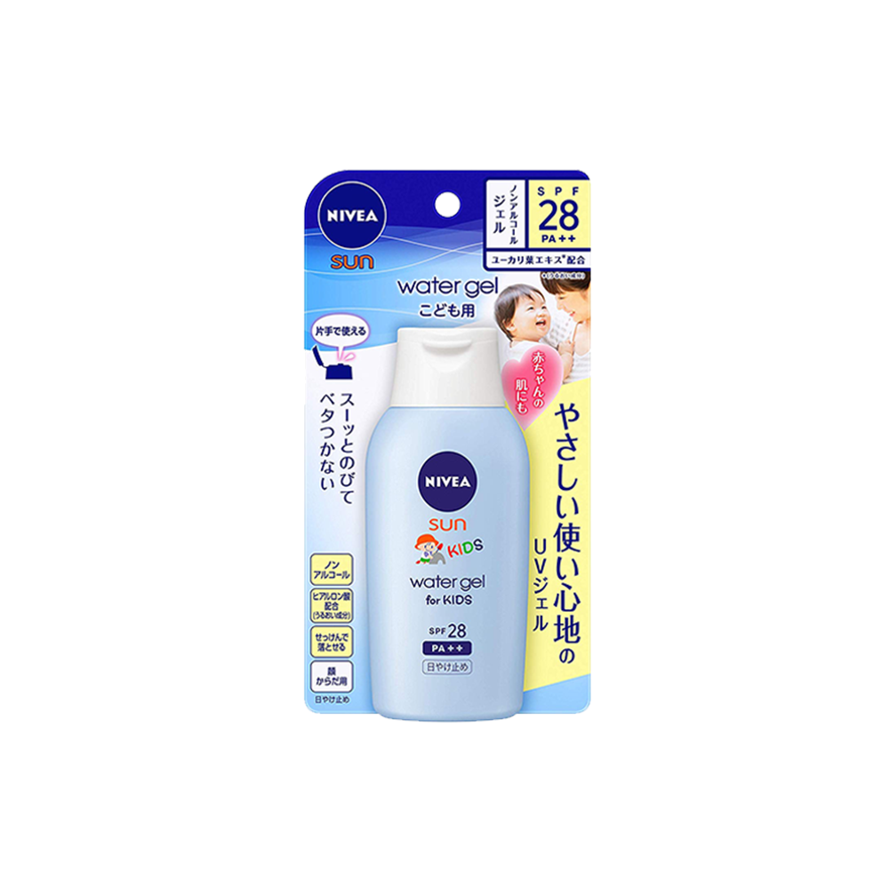 Nivea Sun UV Protect Water Gel for Kids SPF28 120g