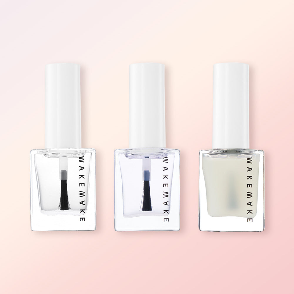 웨이크메이크 네일건 탑 앤 베이스코트(베이스/젤탑/매트탑) 8ml