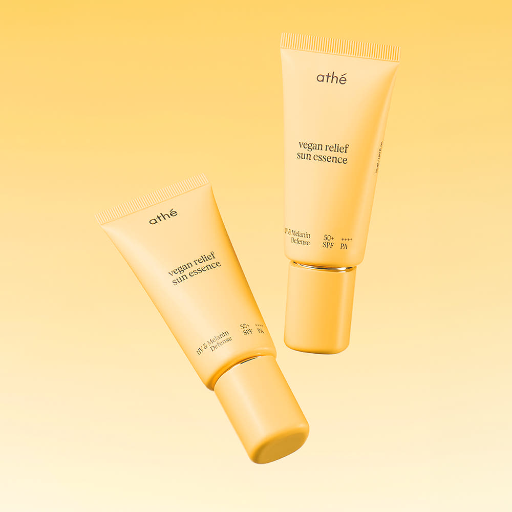 Athe Vegan Relief Sun Essence EX 48ml SPF50+ PA++++