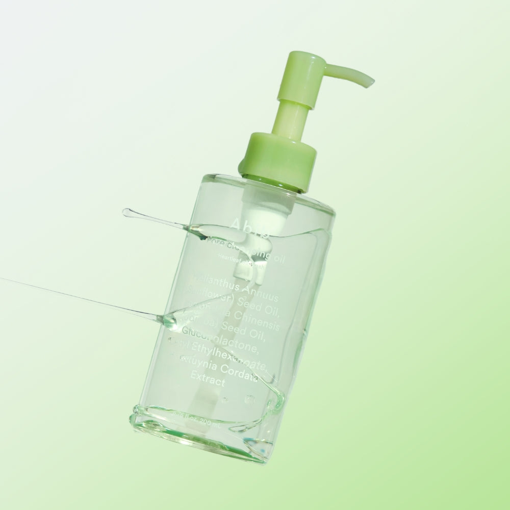 Abib Pore Cleansing Oil Heartleaf Oil-Wash 200ml, 1pc
