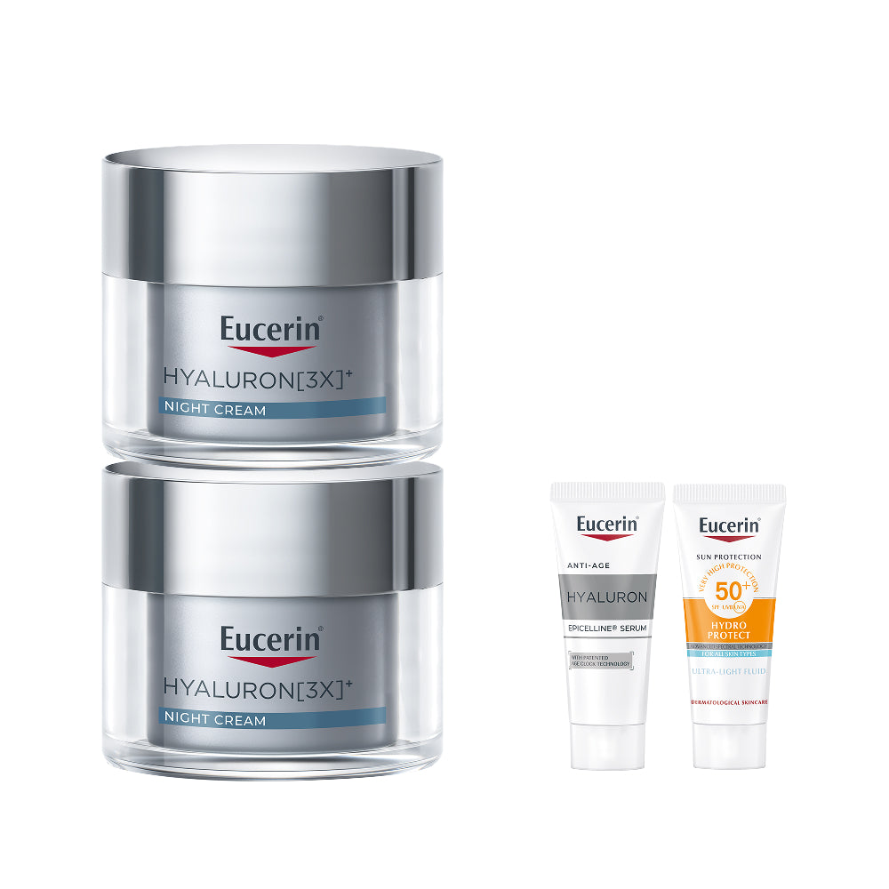 유세린 하이알루론 3X 나이트크림 50ml 더블팩