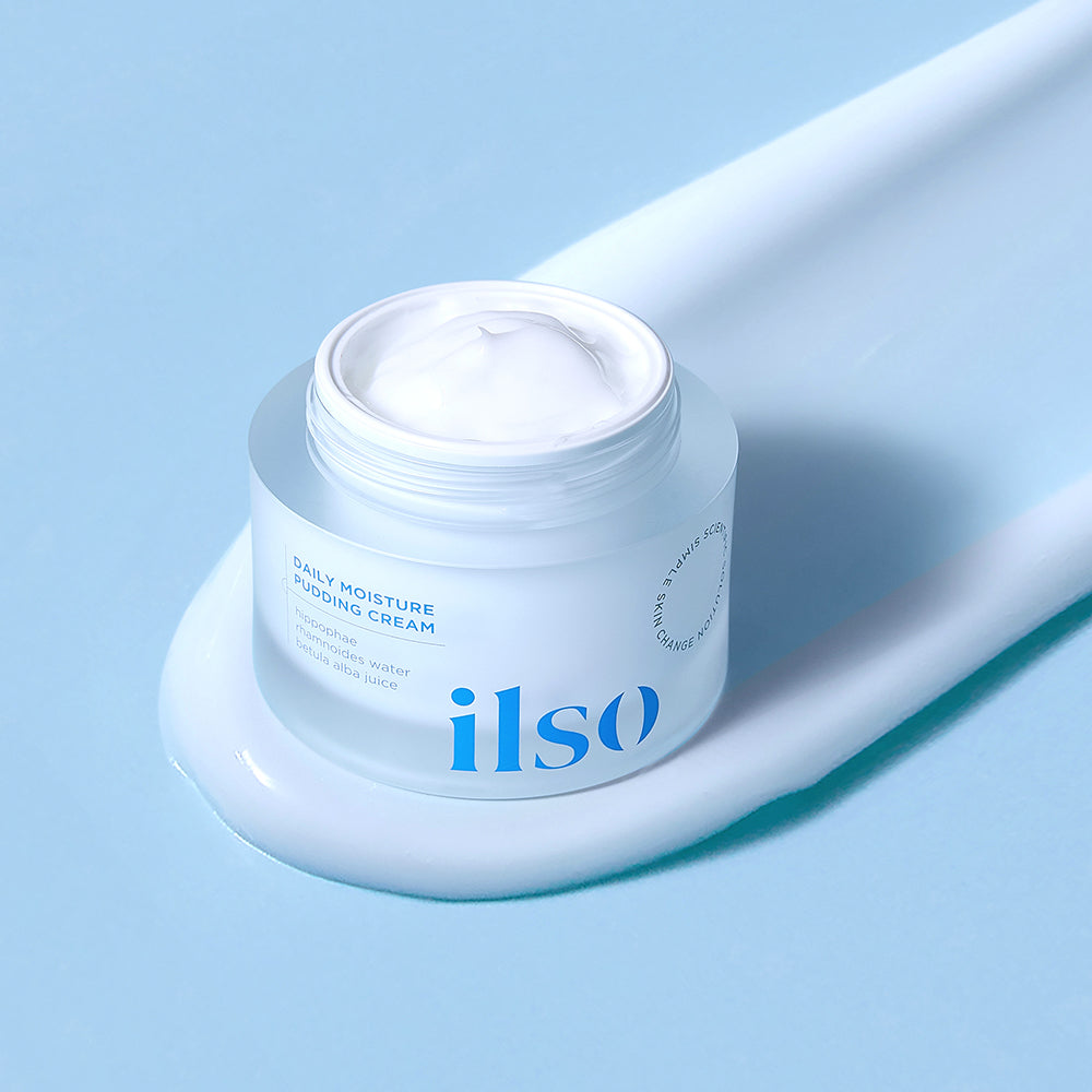 Ilso Daily Moisture Ceramide Pudding Cream 60ml (1pc)